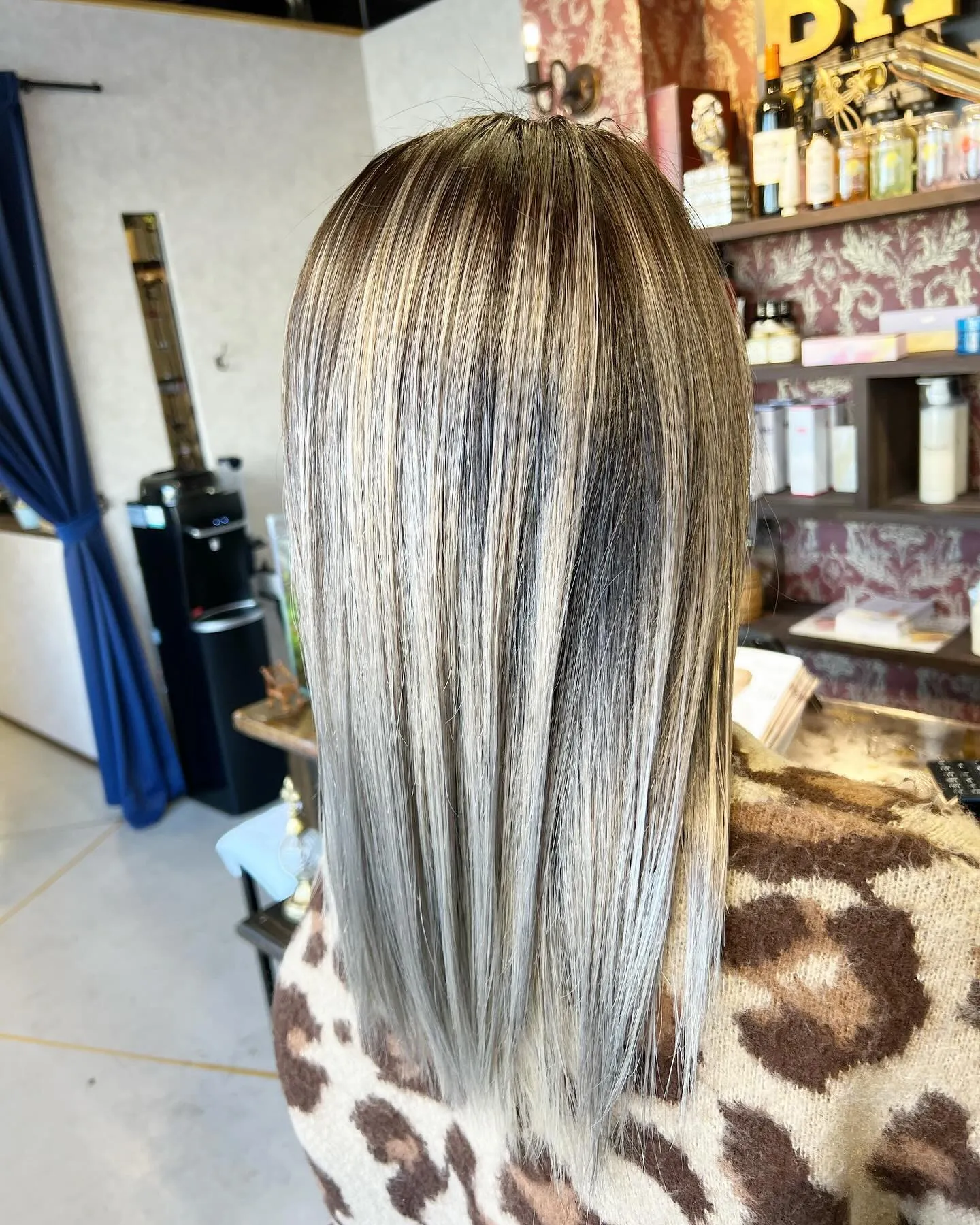 【バレイヤージュ】  stylist.林