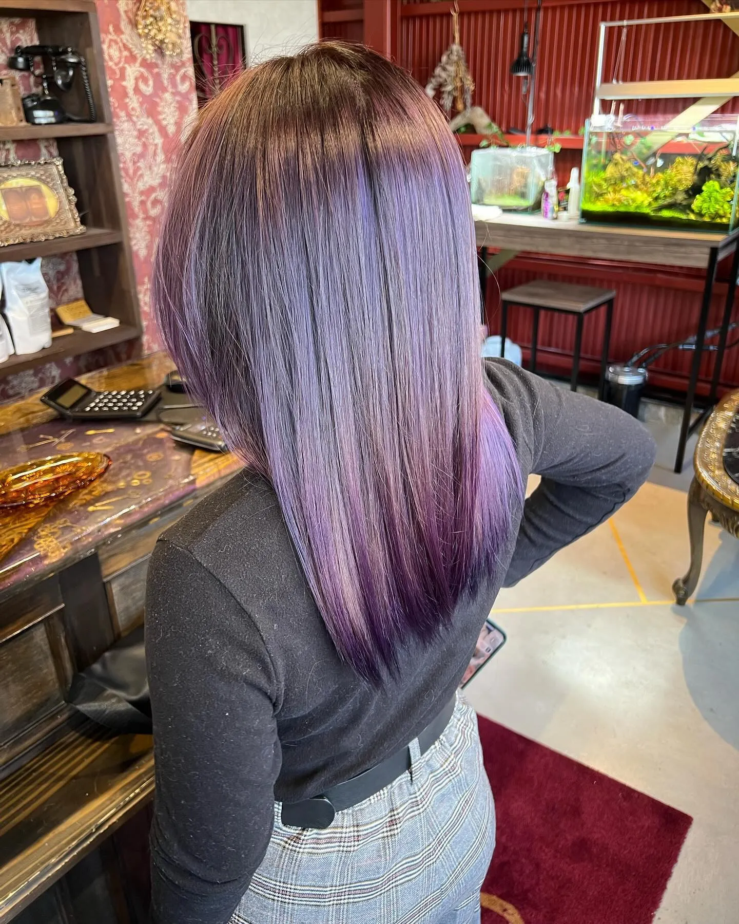 ''パープルカラー🪯''