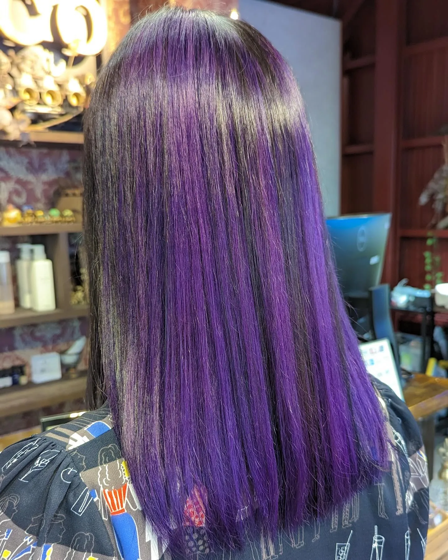 ''アンブレラパープルカラー🪯''