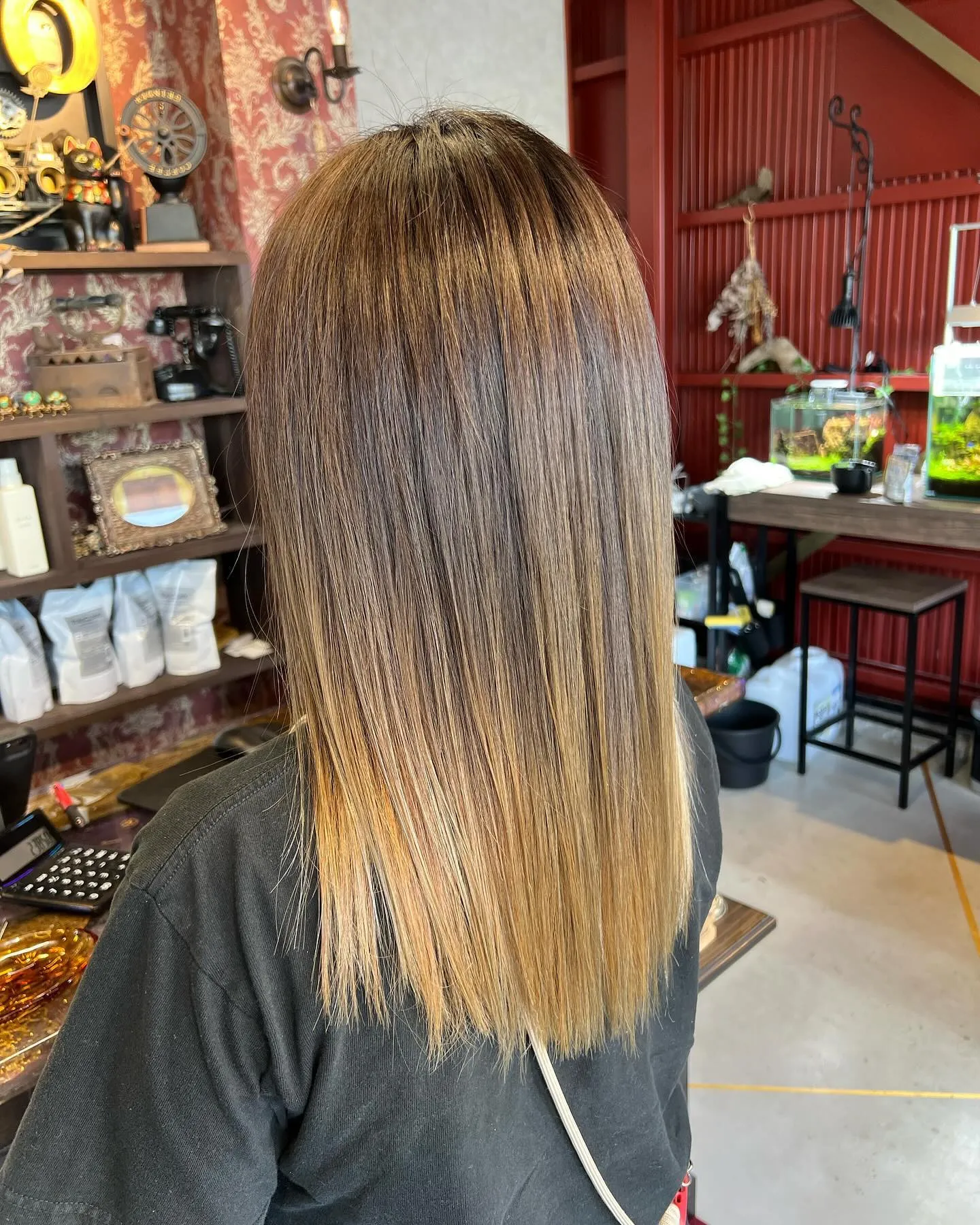 ''バレイヤージュ''