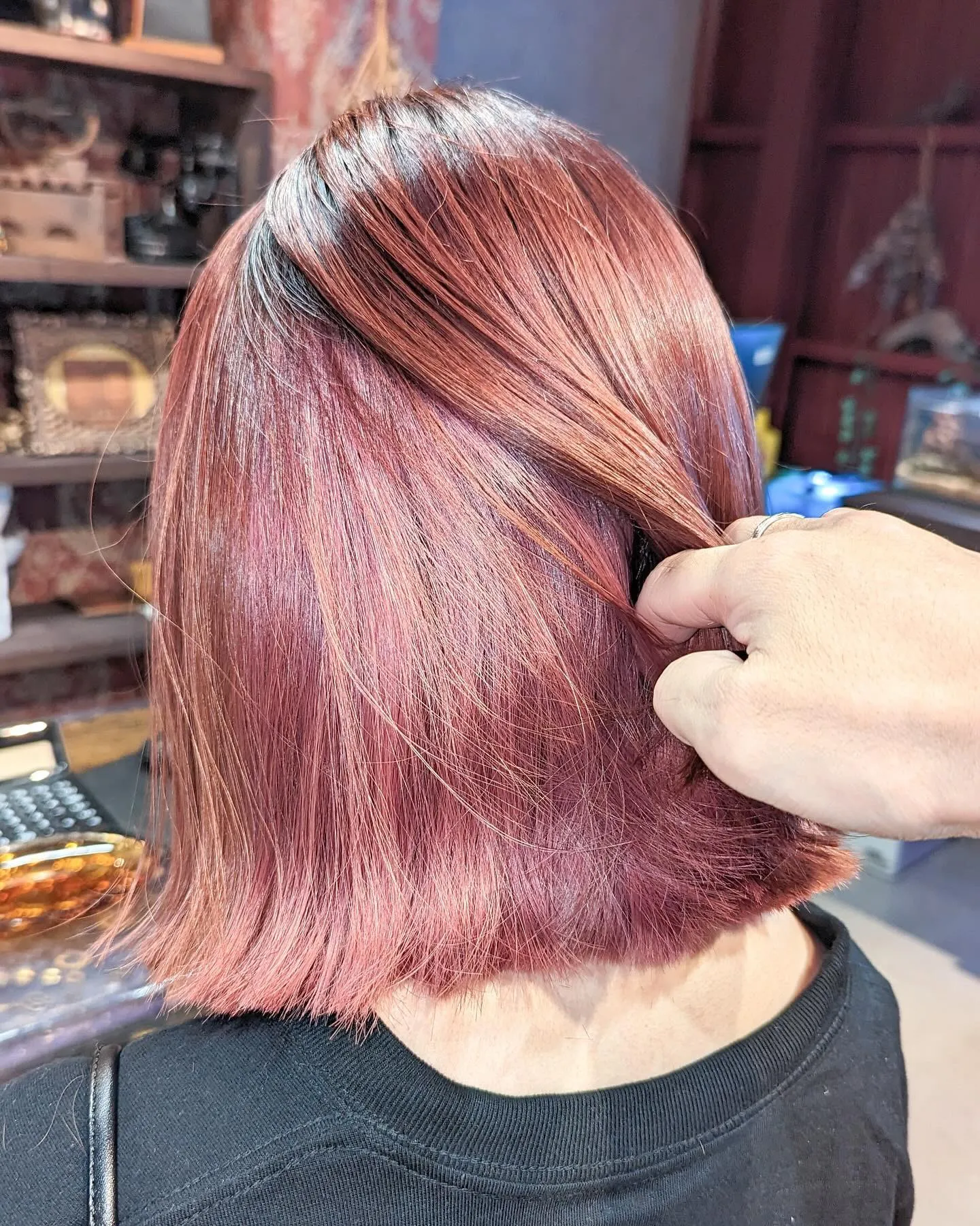 ''ピンクパープルカラー🩷''