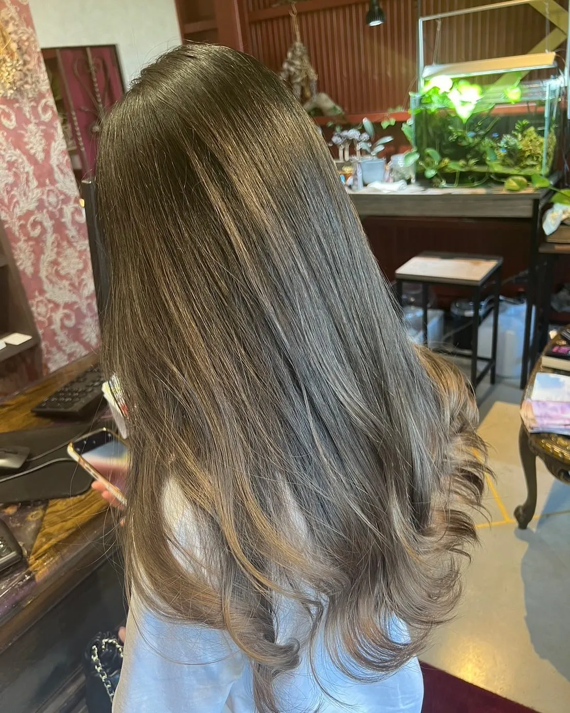 大人っぽ艶カラー👩🏻‍🦰