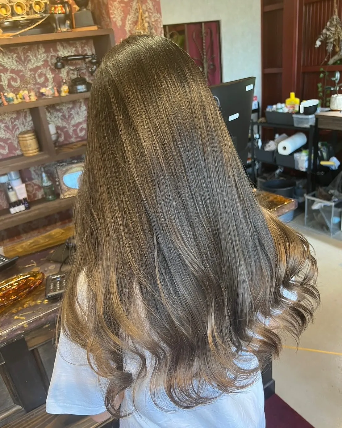 大人っぽ艶カラー👩🏻‍🦰