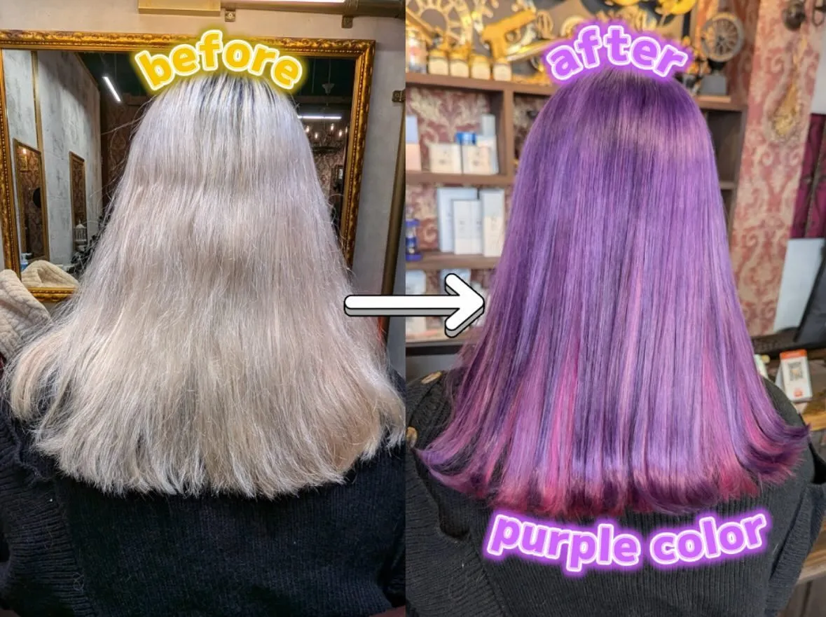 【purple color 💜】