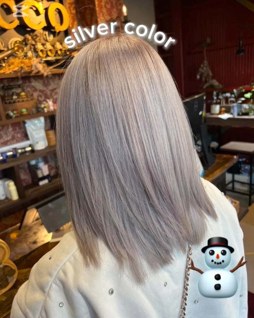 silver color⛄️