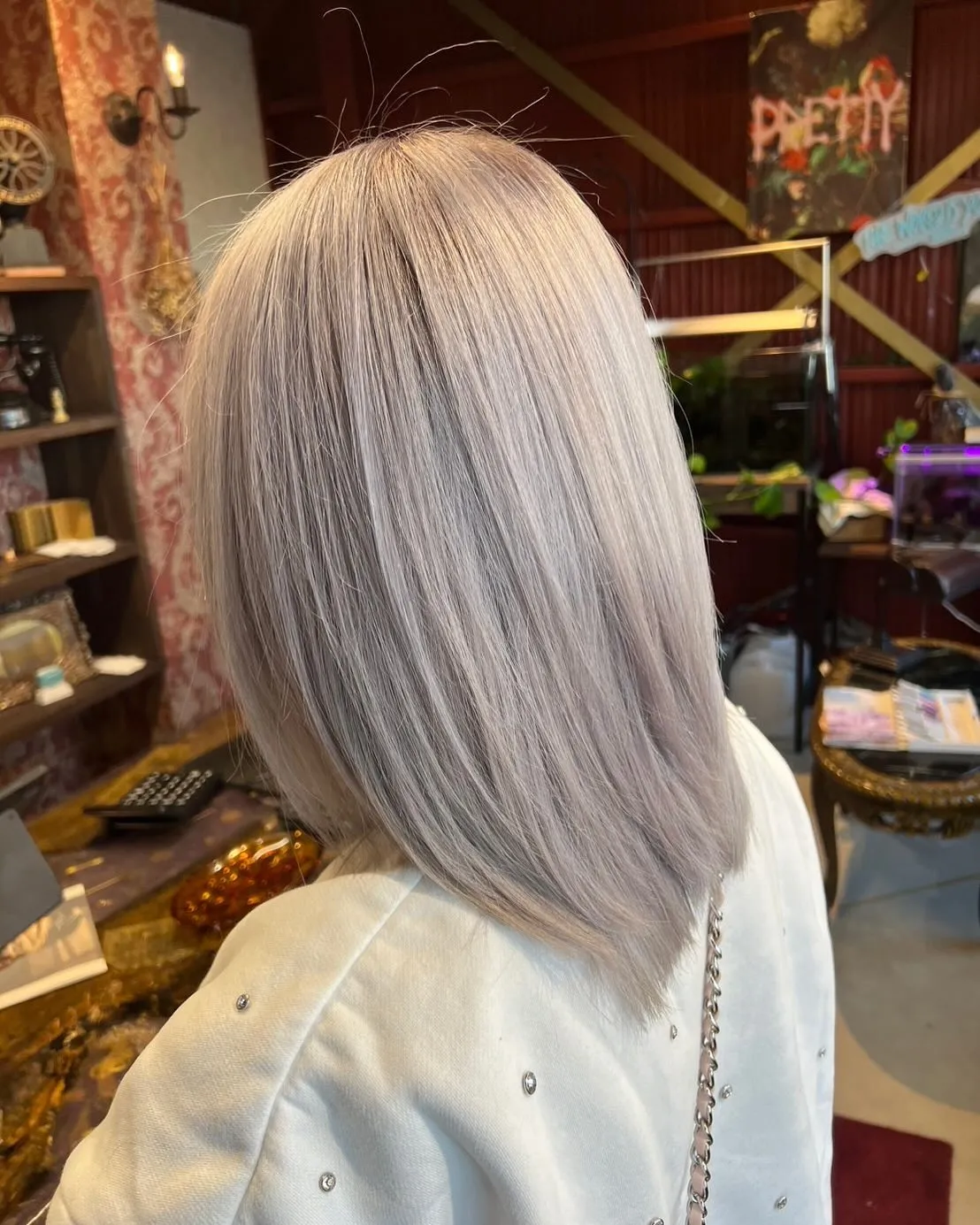 silver color⛄️