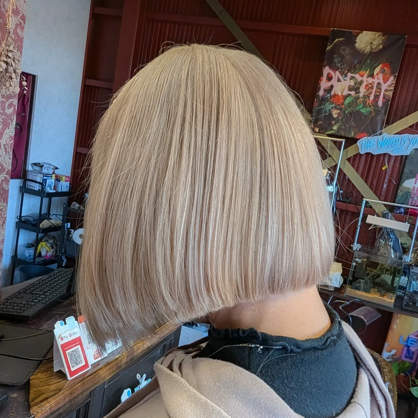 大人可愛い激カワヘアカラー