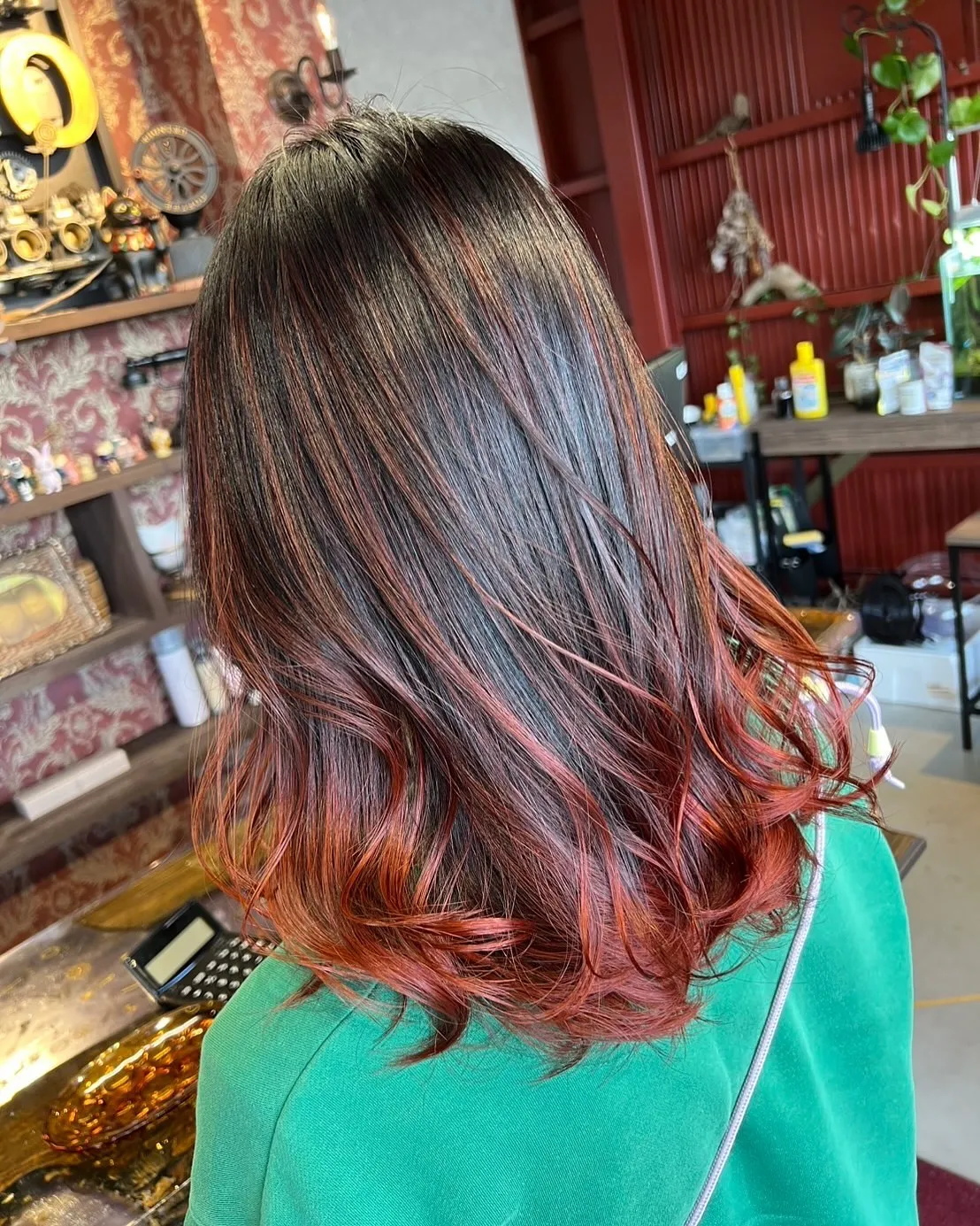 red highlight❤️‍🔥