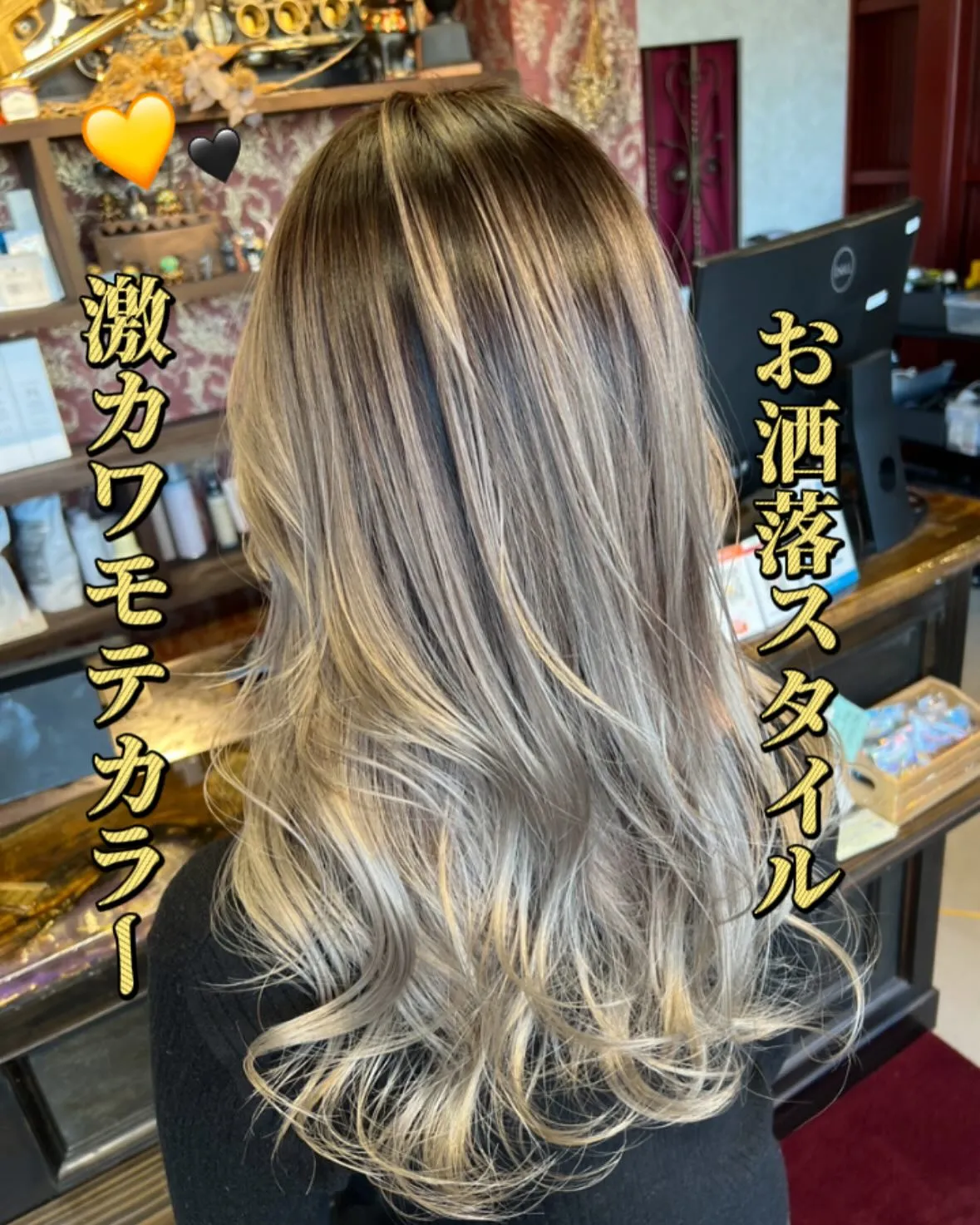 お洒落デザイン 激カワスタイルヘア💕