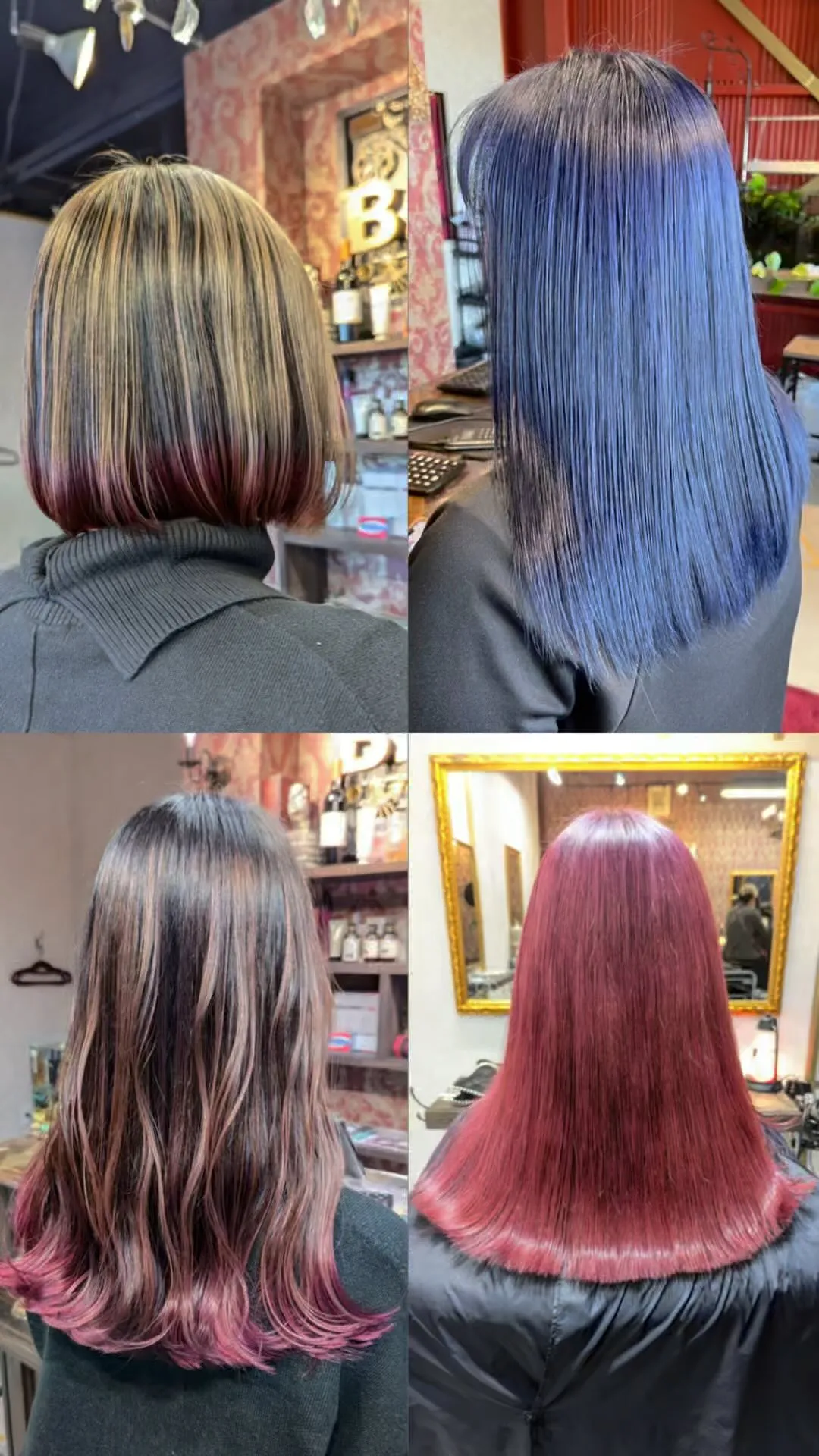 アトリエバロッコで理想のヘアスタイルに✨️